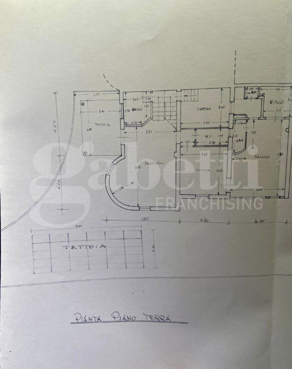 Villa - Planimetry 3