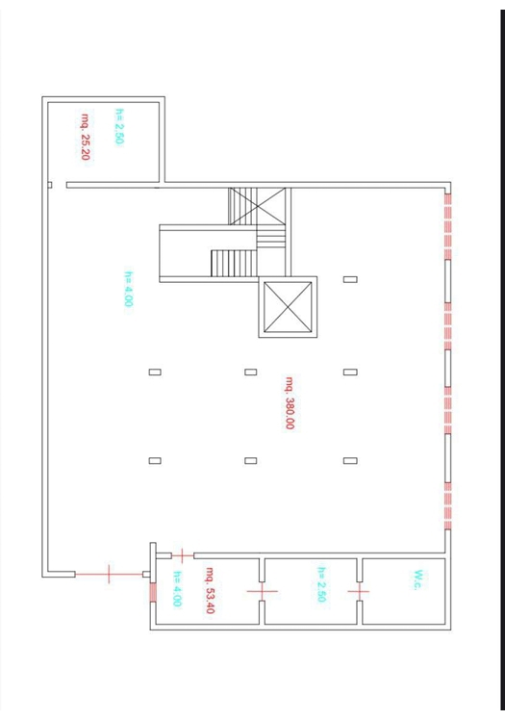 Attività - Planimetry 1