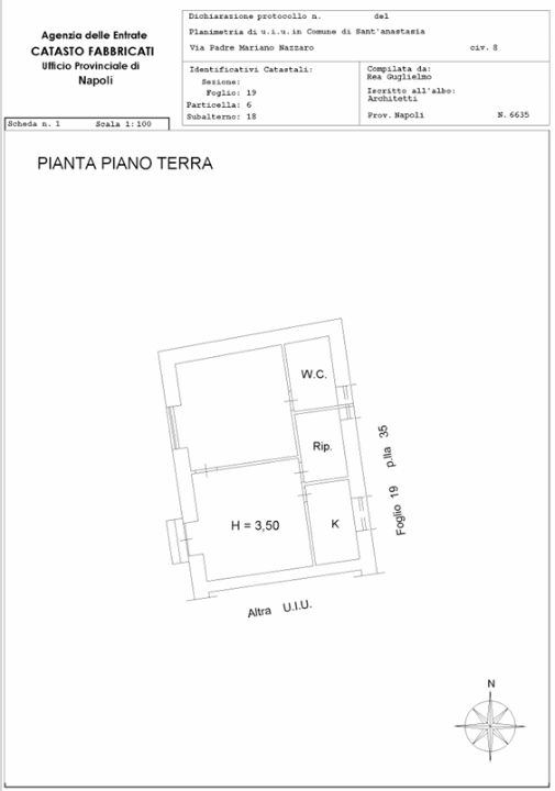 Appartamento - Planimetry 6