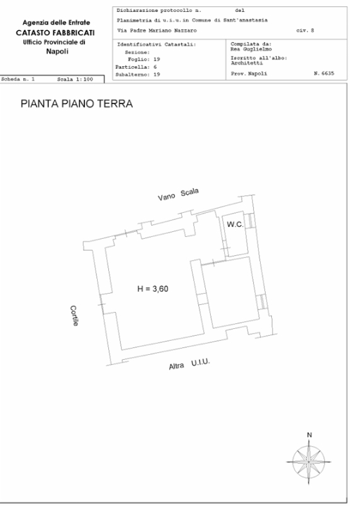 Appartamento - Planimetry 10