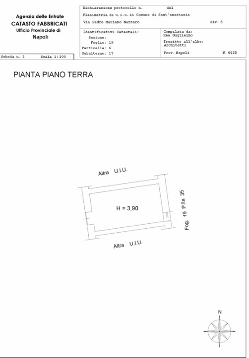 Appartamento - Planimetry 7