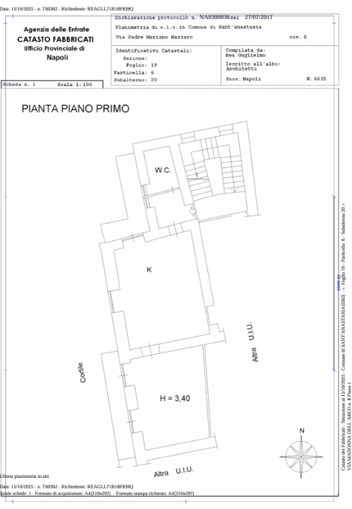 Appartamento - Planimetry 3