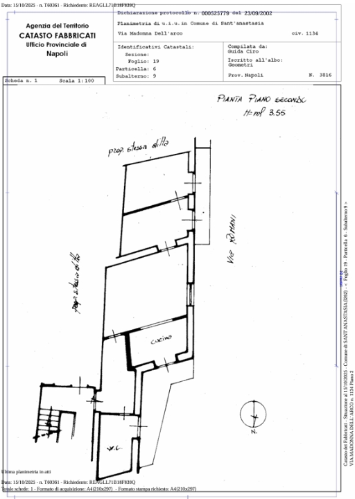 Appartamento - Planimetry 2