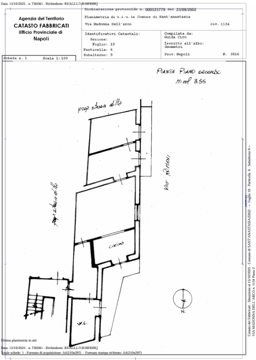 Appartamento - Planimetry 2