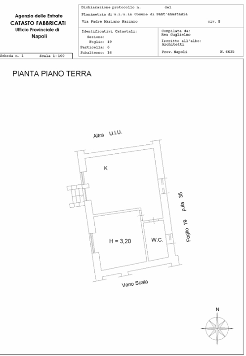 Appartamento - Planimetry 5