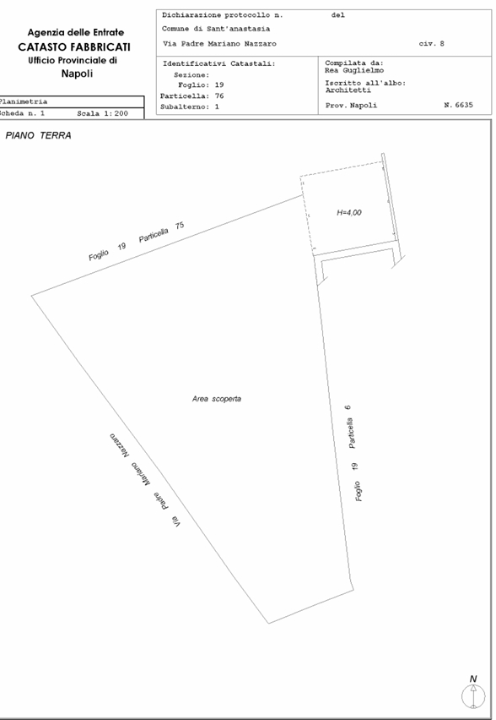 Appartamento - Planimetry 9