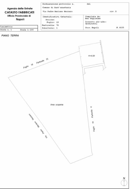 Appartamento - Planimetry 9