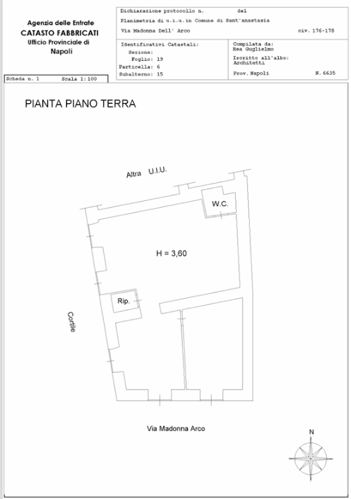 Appartamento - Planimetry 8