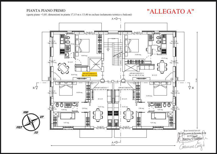 Appartamento - Planimetry 1