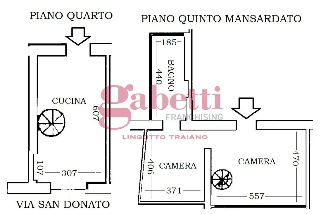 Appartamento - Planimetry 1