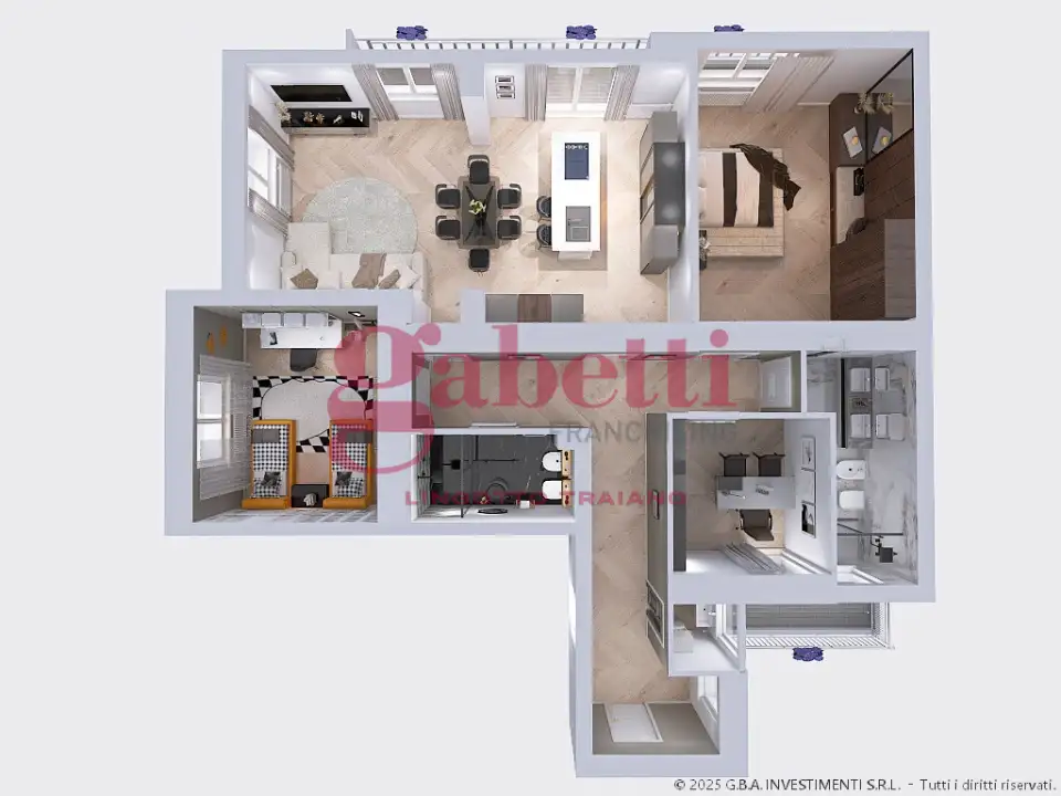 Appartamento - Planimetry 1