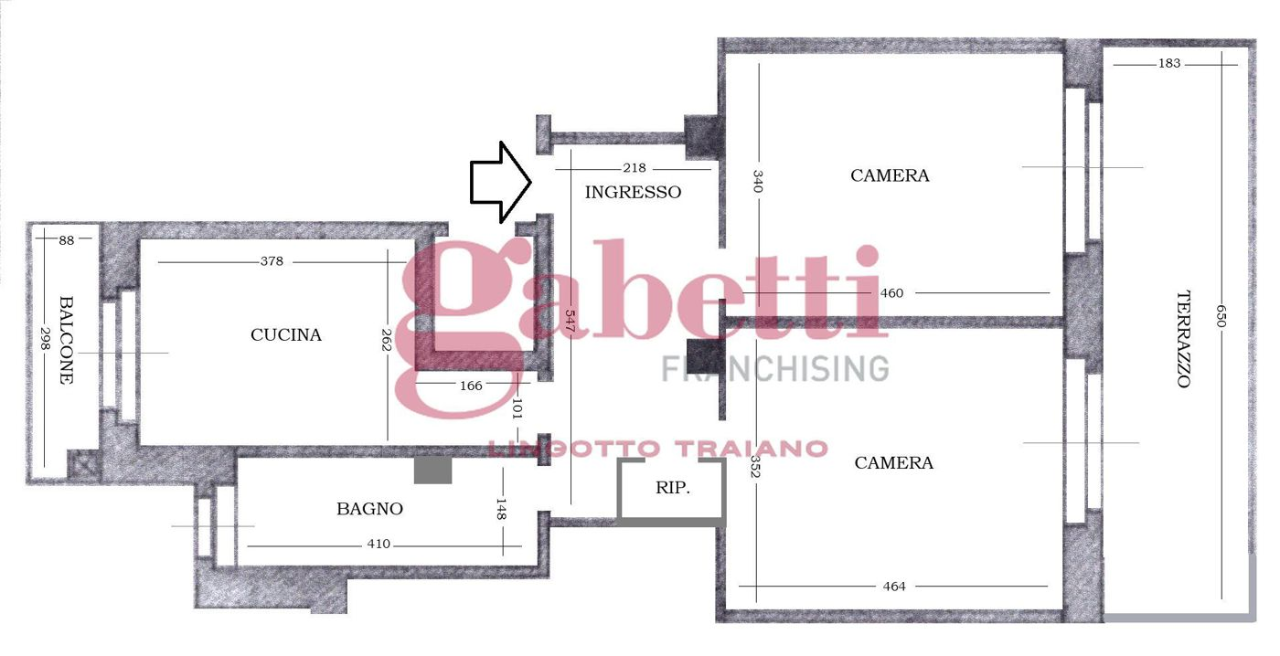 Appartamento - Planimetry 1