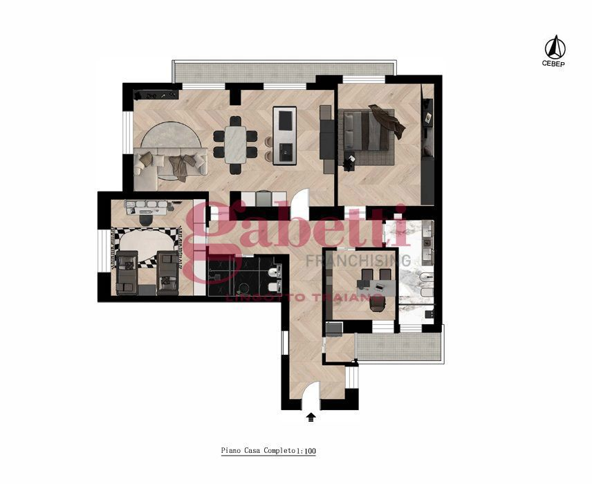 Appartamento - Planimetry 2