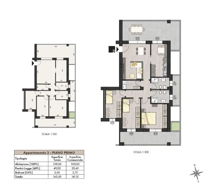 Appartamento - Planimetry 2