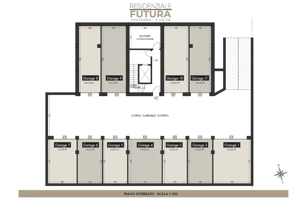 Appartamento - Planimetry 1