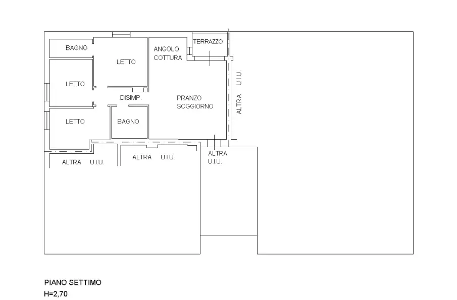 Appartamento - Planimetry 1