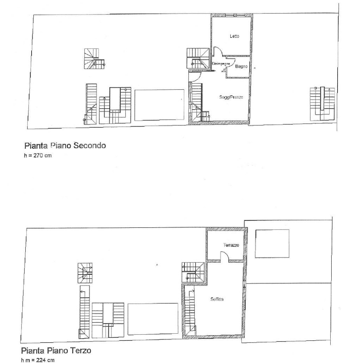 Appartamento - Planimetry 1