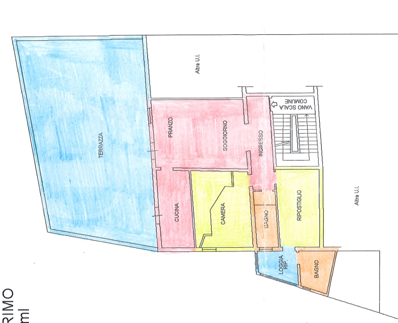 Appartamento - Planimetry 3
