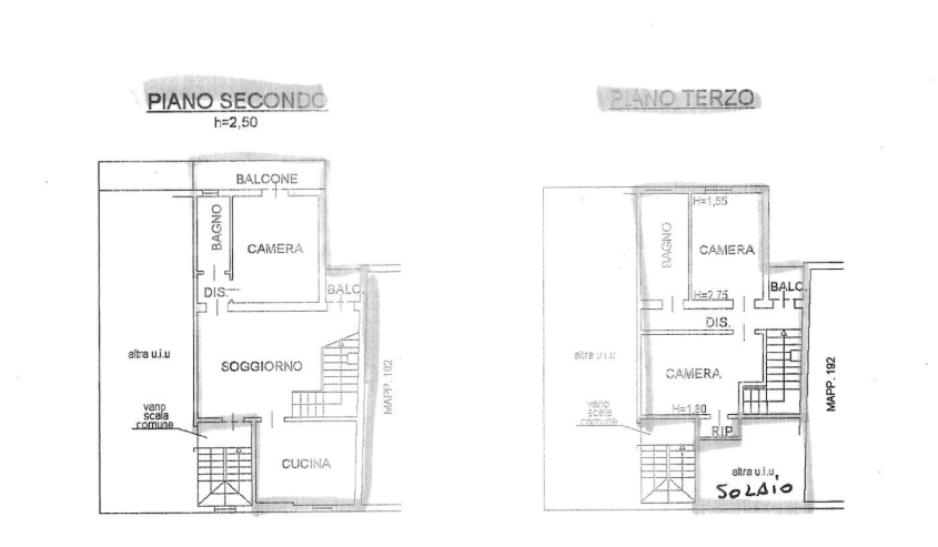 Appartamento - Planimetry 1