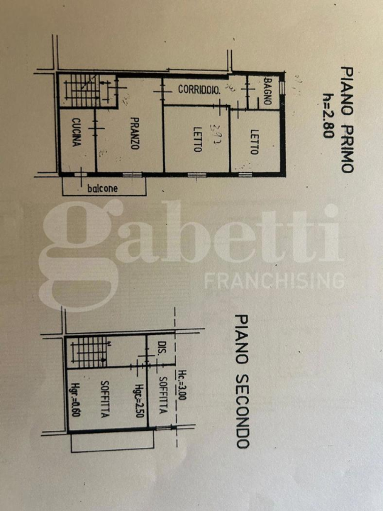 Appartamento - Planimetry 1