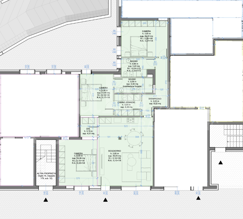 Appartamento - Planimetry 1