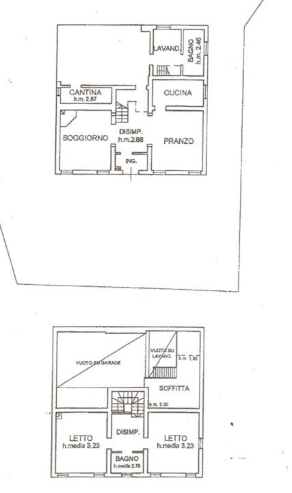 Appartamento - Planimetry 1