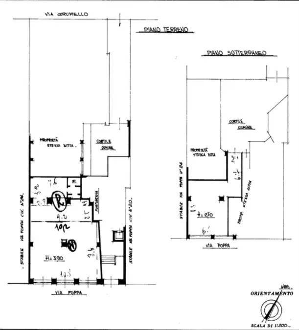 Negozio - Planimetry 1