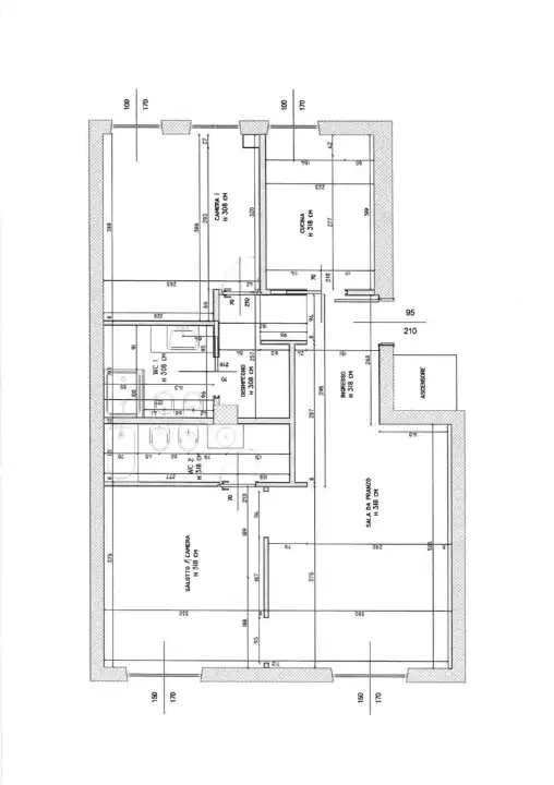 Appartamento - Planimetry 2