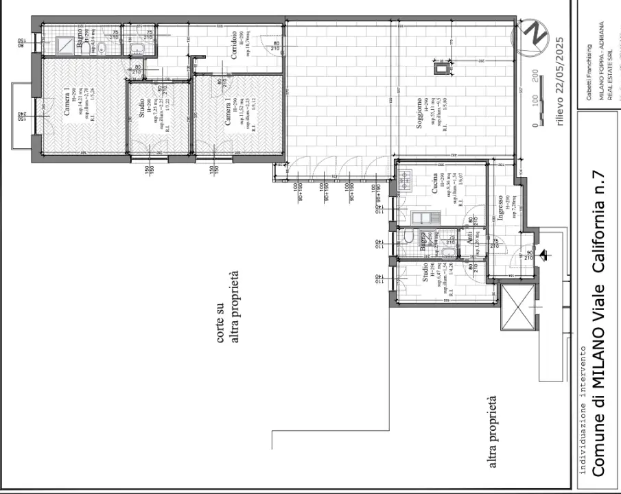 Appartamento - Planimetry 1