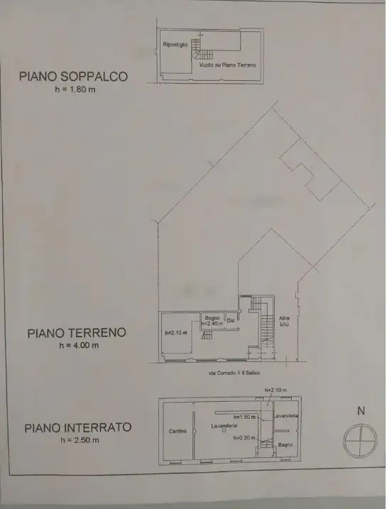 Appartamento - Planimetry 1
