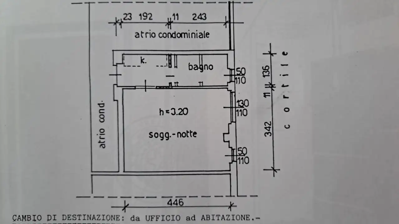Appartamento - Planimetry 1
