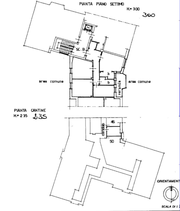 Appartamento - Planimetry 1
