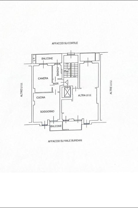 Appartamento - Planimetry 1