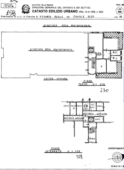 Appartamento - Planimetry 1