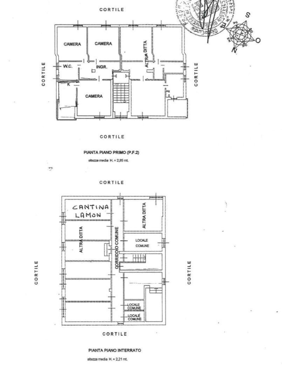 Appartamento - Planimetry 1