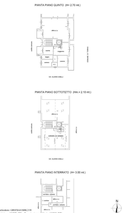 Appartamento - Planimetry 2