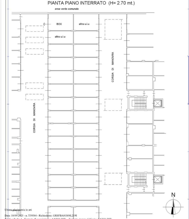 Appartamento - Planimetry 1