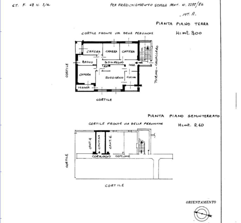 Appartamento - Planimetry 2