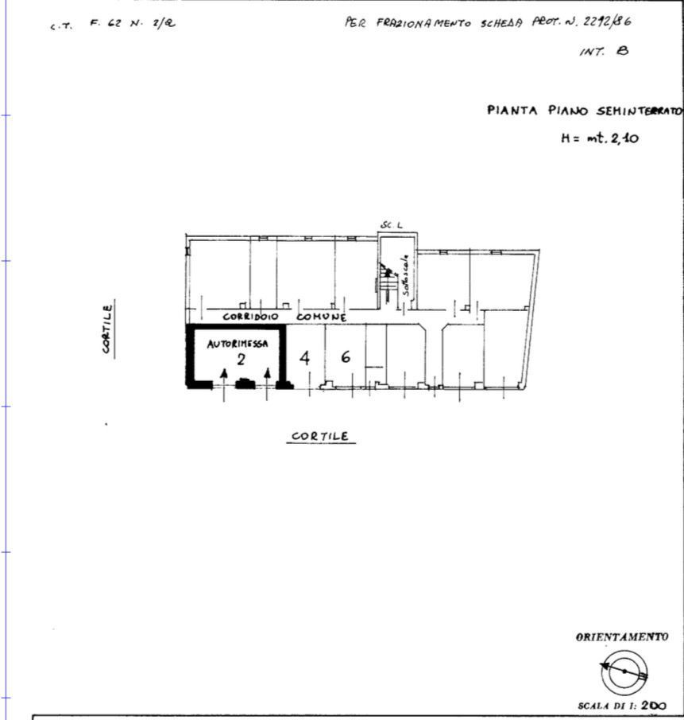 Appartamento - Planimetry 1