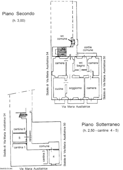 Appartamento - Planimetry 1