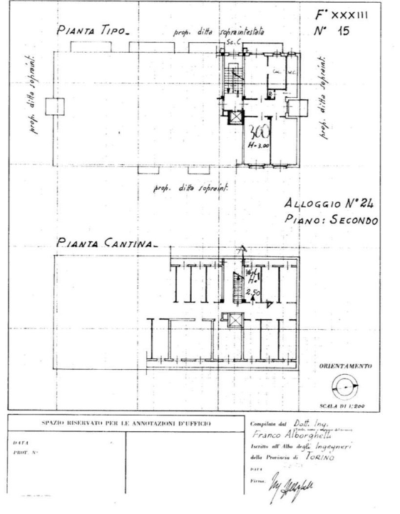 Appartamento - Planimetry 1