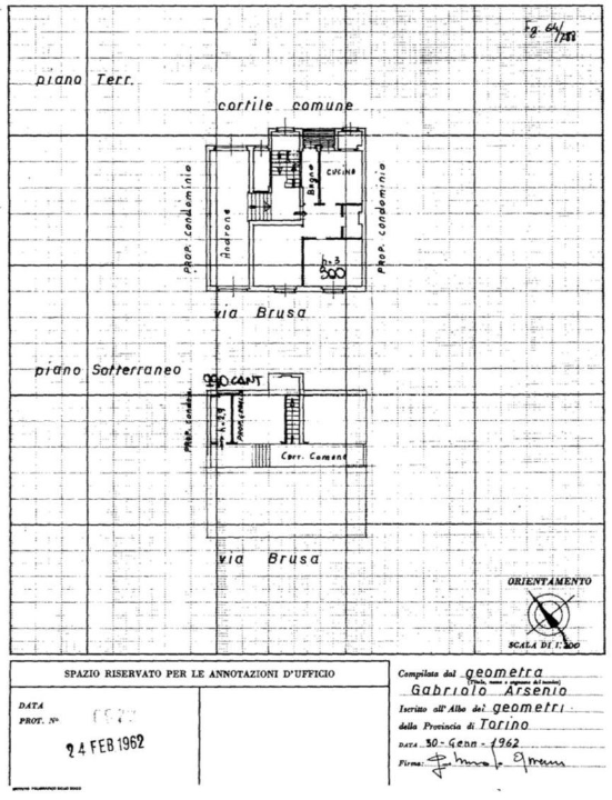Appartamento - Planimetry 1