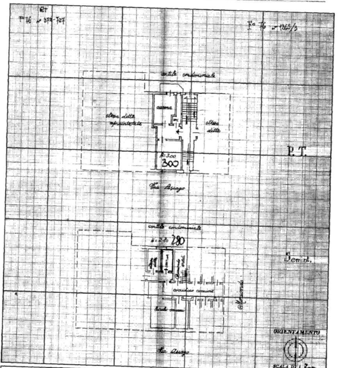Appartamento - Planimetry 1
