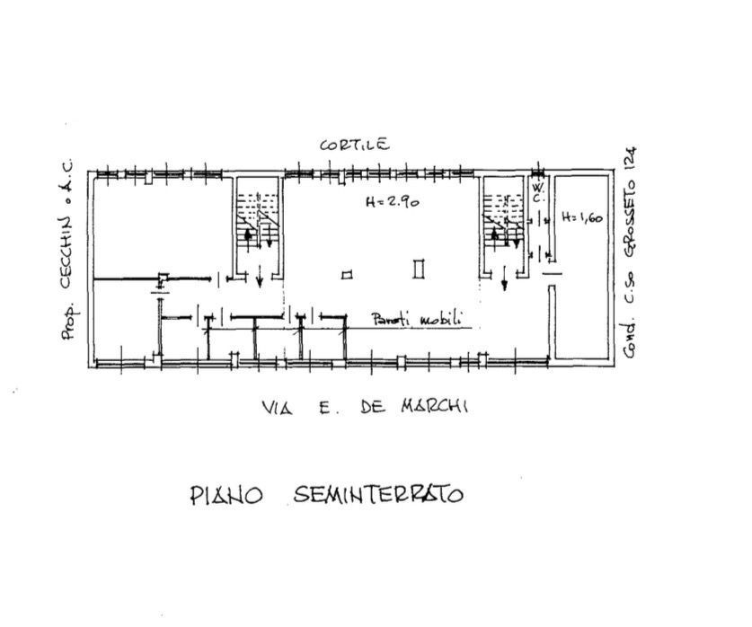 Ufficio - Planimetry 1