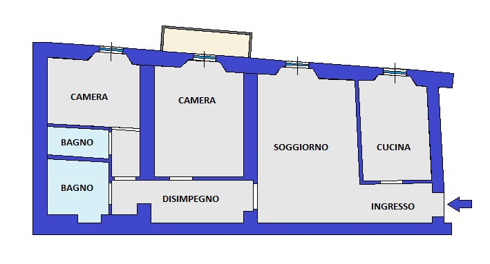Appartamento - Planimetry 1