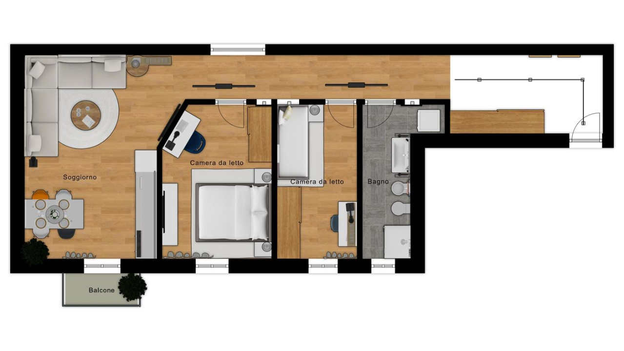 Appartamento - Planimetry 2