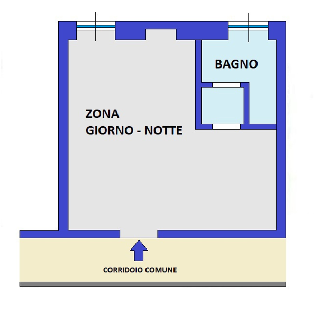 Appartamento - Planimetry 1
