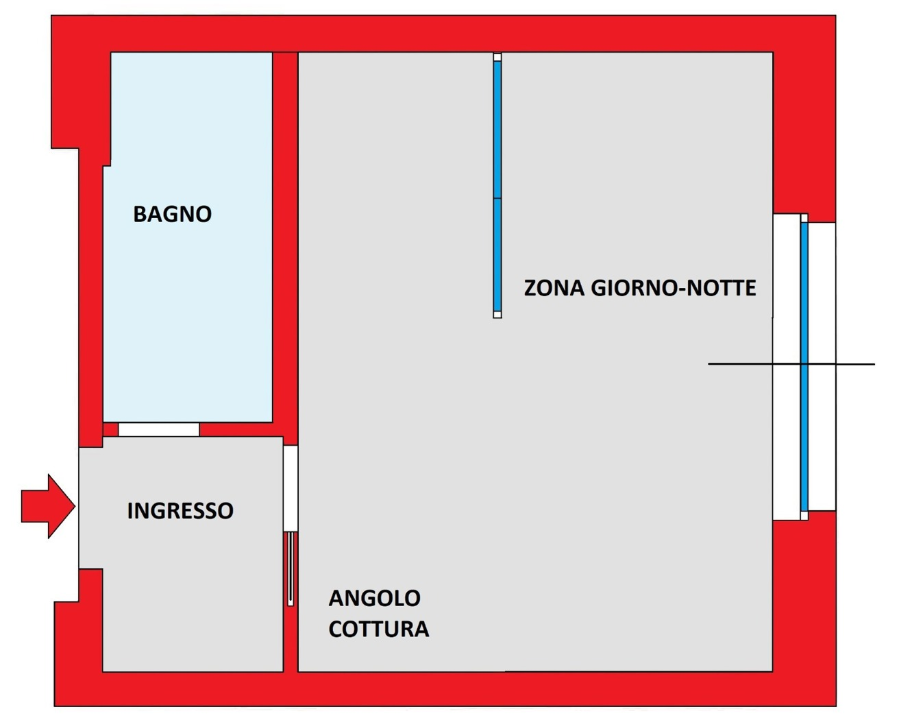 Appartamento - Planimetry 2