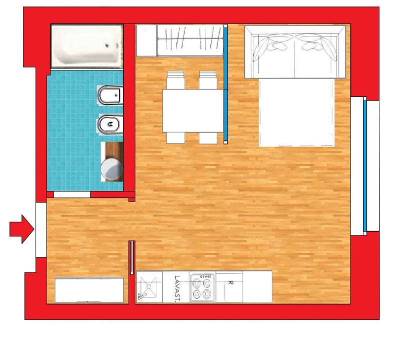Appartamento - Planimetry 1