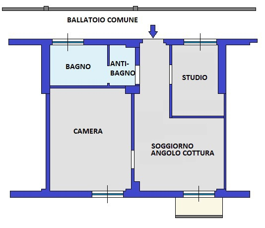 Appartamento - Planimetry 1
